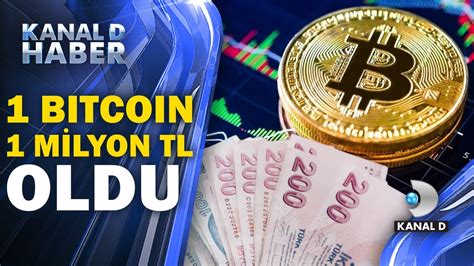 Bitcoin De Milyon Rekoru Tekrar Ay N Zirvesinde Youtube