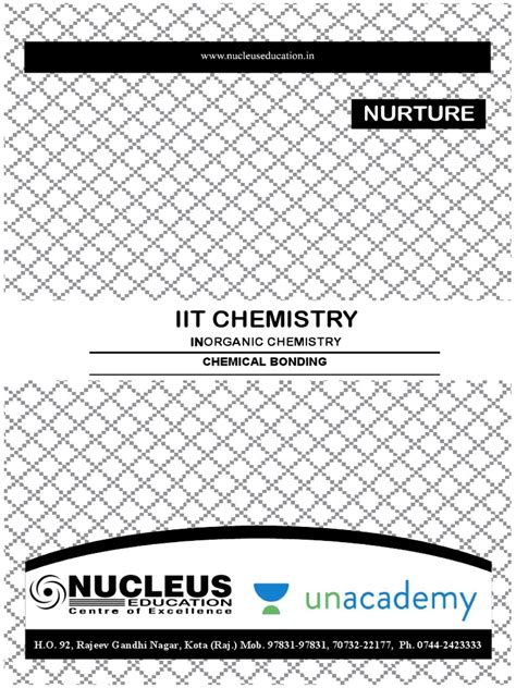 Chemical Bonding 01 Pdf Ionic Bonding Chemical Bond