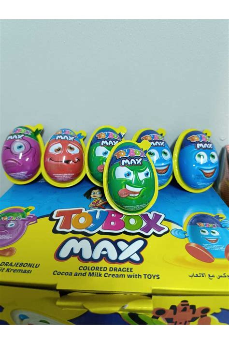 Toybox Erkek Max Oyuncakli Yumurta Ad Fiyat Yorumlar Trendyol