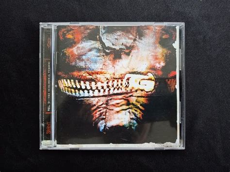 CD Slipknot Vol 3 The Subliminal Verses Importado Black Rock