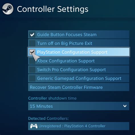 Configuraci N Del Mando De Steam Para Rocket League Soporte De Rocket