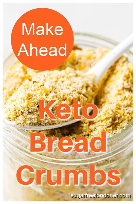 Homemade Keto Bread Crumbs Recipe