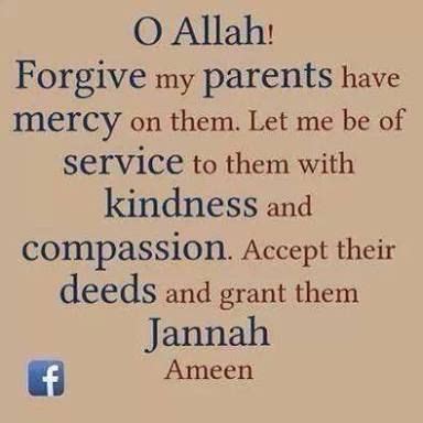 ISLAMIC DUA FOR PARENTS Muslimcreed