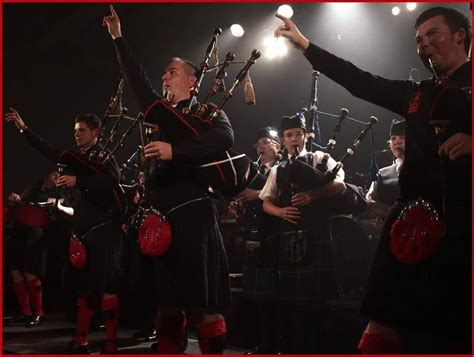 Red Hot Chilli Pipers Concert In Salisbury MAY