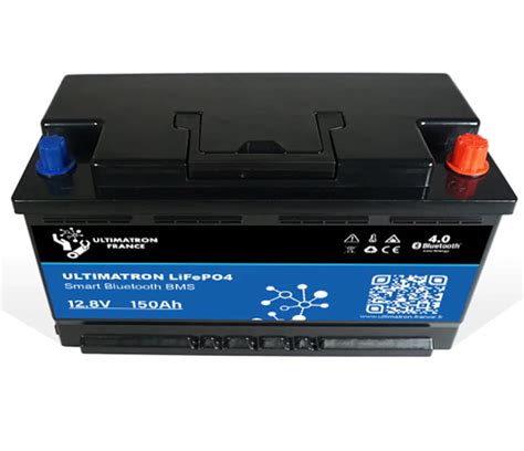 Ultimatron LiFePO4 Lithium Battery 12 8V 150Ah BoatsExpert