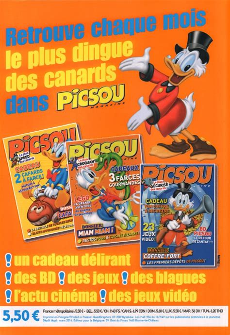 Picsou Magazine Hors S Rie Bd Informations Cotes Tout