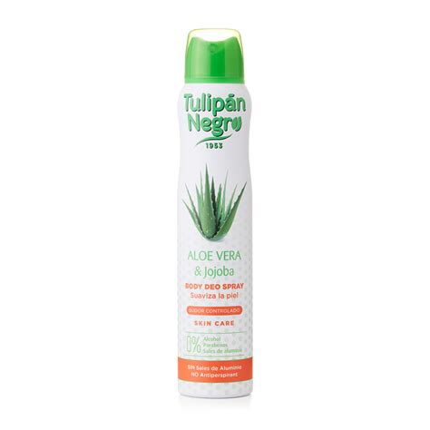 Tulipán Negro Deo Spray Aloe Vera y Jojoba 200 ml Tulipán Negro