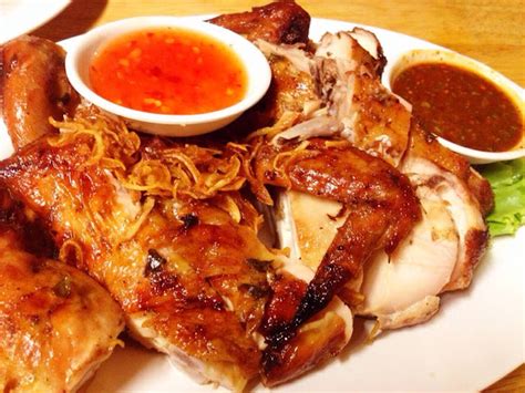 Thai Food Recipes: THAI BBQ CHICKEN