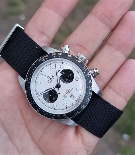 Tudor Black Bay Chrono 79360n 2022 Panda Dial Full Set Exceptional