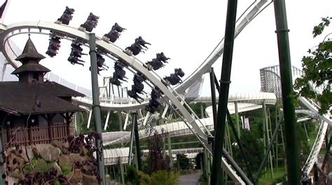 Flug Der D Monen Off Ride Hd Heide Park D Monen Heide Park