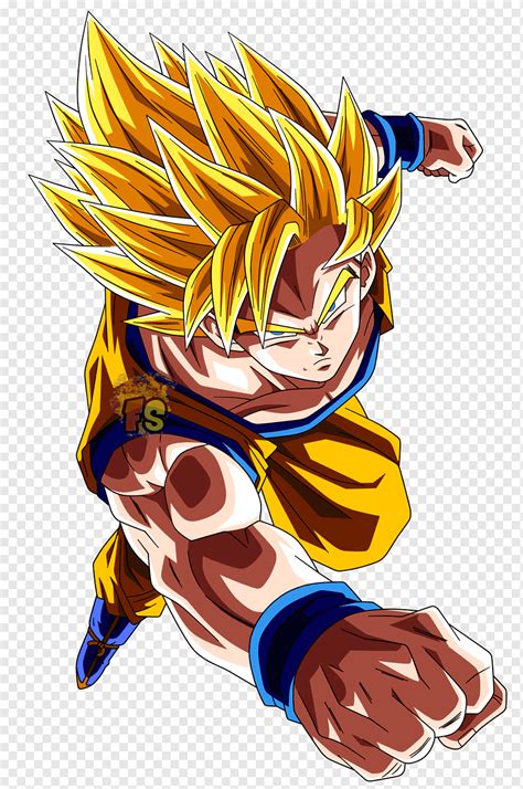 Dragon Ball Z Super Saiyan Guko Goku Dragon Ball Z Dokkan Battle