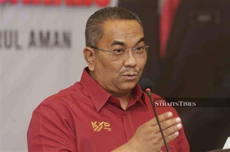 Sanusi Dares Saifuddin To Investigate Alleged Leakages In Kedah Under