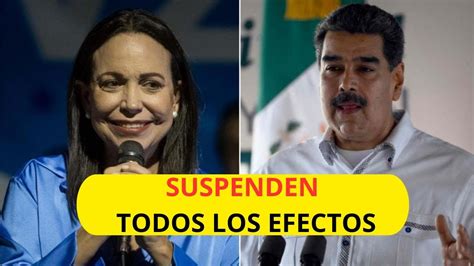 Supremo Suspende A Todos Los Efectos De Las Primarias En Venezuela