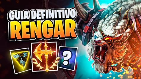 GUIA COMO JOGAR De RENGAR LoL Wild Rift YouTube