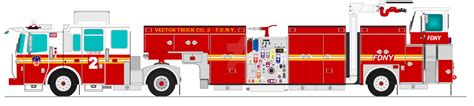 2015 Ferrara Ultra FDNY Vector Tiller Truck 2 by O530Fn94XWB on DeviantArt