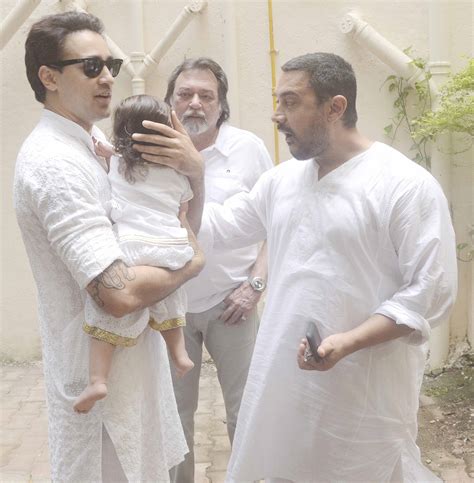 Aamir Khan celebrates Eid with Imran Khan’s adorable daughter Imara Khan | India.com