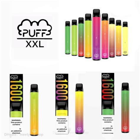 2021 Puff Bar Puff Xxl Bang Xxl 1600 Puff Bar Xxl Disposable Vape Pre