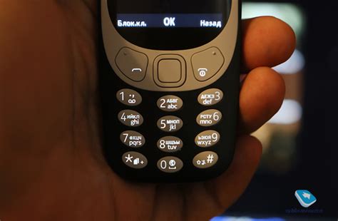 Mobile-review.com Обзор кнопочного телефона Nokia 3310 (2017)