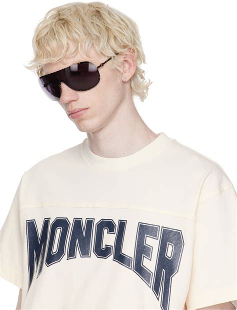 Moncler Black Avionn Sunglasses Moncler