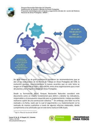 Propuesta Metodologica Evaluacion Y Seguimiento Plan De Accion Sinap