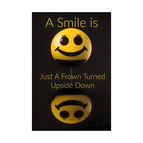 A Smile Is Just A Frown Turned Upside Down Women S Sweatshirt Jeffstollbluekatart S Artist Shop