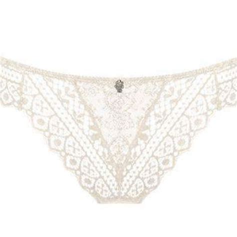 Empreinte Cassiopee Thong 01151 In Silk Anna Bella Fine Lingerie