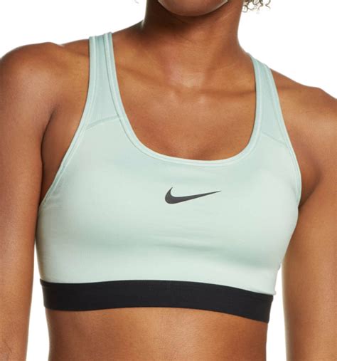 Nike Pro Classic Dri Fit Padded Sports Bra The Breast Life