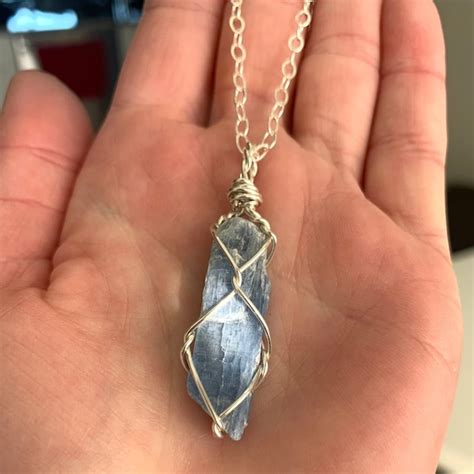 Kyanite Jewelry Etsy