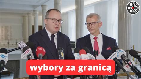 K Kwiatkowski A Bodnar Konferencja ws wyborów za granicą YouTube