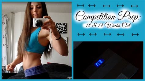 Npc Bikini Competition Prep Weeks Out Youtube