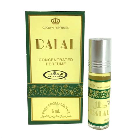 นำหอม Oil Perfume AL REHAB กลน DALAL 6 ml Shopee Thailand