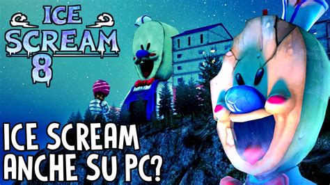 DOPO ICE SCREAM 8 ARRIVERÀ ICE SCREAM PC LA MASCHERA di ROD su EVIL