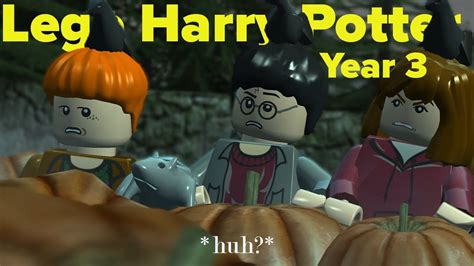 Lego Harry Potter Makes No Sense Year 3 YouTube