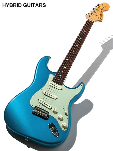 Fender Custom Shop Mbs Stratocaster Nos Lake Placid Blue Lpb