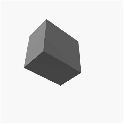 cube  model  ma freed