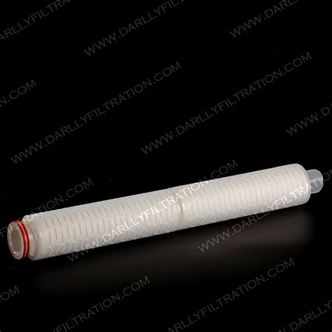 Absolute Rated Polypropylene Pleated Filter Cartridge China Filter