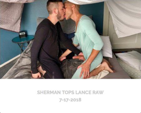 FUCK YEAH Sherman Tops Lance GUYBONE Daily Squirt