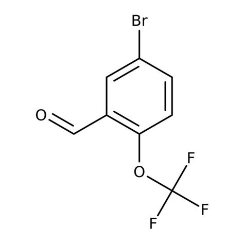 Bromo Trifluoromethoxy Benzaldehyde Thermo Scientific