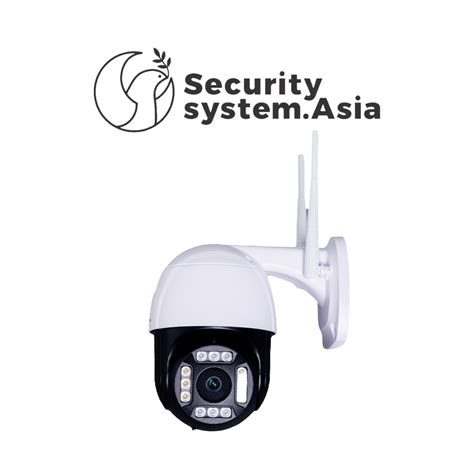 Smart Home 2MP Outdoor PTZ WiFi IP Camera - Security System Asia