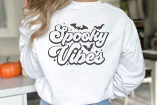 Spooky Vibes Svg Graphic By Etcify Creative Fabrica