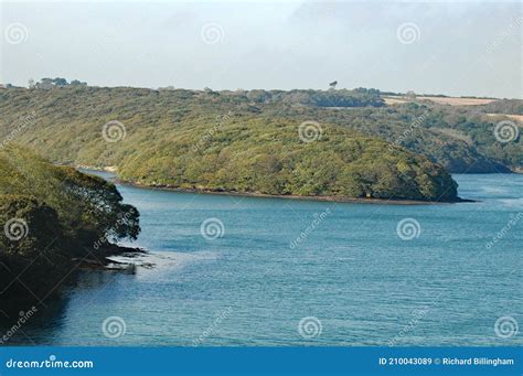 Frenchmans Creek Meeting The Helford River Near Helford The Lizard