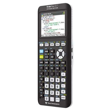 Texas Instruments Ti Plus Ce T Python Edition Grafik Bilimsel Hesap