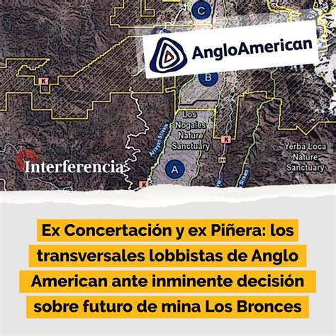 Interferencia On Twitter Defienden Futuro De Mina Los Bronces