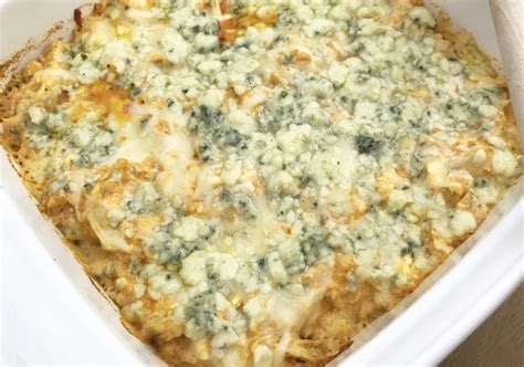 Low Carb Keto Buffalo Chicken Casserole 5 Dinners In 1 Hour