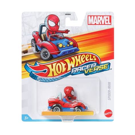 Hot Wheels Racers Verse Spiderman Lelukauppa Partanen