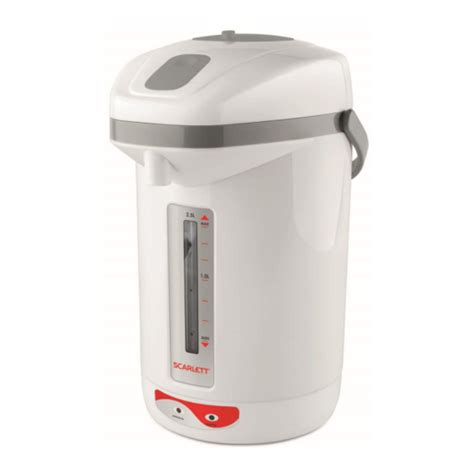 SCARLETT SC-ET10D12 INSTRUCTION MANUAL Pdf Download | ManualsLib