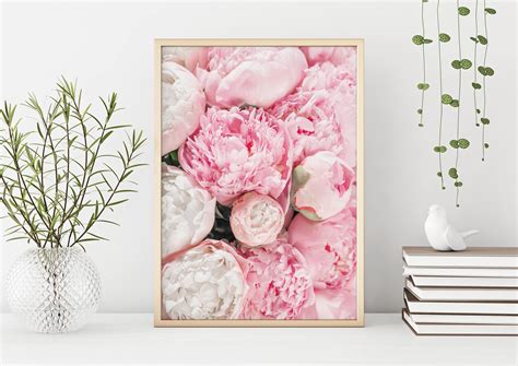 Spring Wall Art Blush Pink Decor Gallery Wall Set Set Of 6 Prints