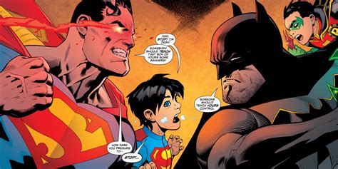 Batman & Superman Just Went Super-Dad Together | Screen Rant