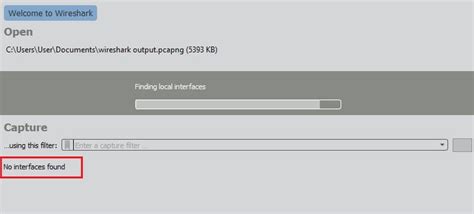 Wireshark No Interfaces Found Error Explained Troubleshooting