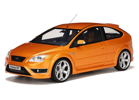 Modellauto Ford Focus Mk2 St 2 5 Electric Orange 2006 Otto Mobile 1 18 Resinemodell Türen